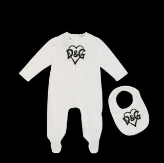 Dolce & Gabbana Tutina  l2jor5 con clips sul retro