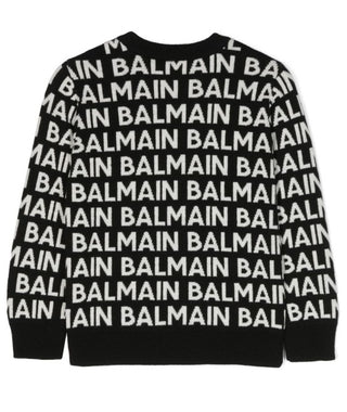 Balmain Crewneck Sweater BT9P20