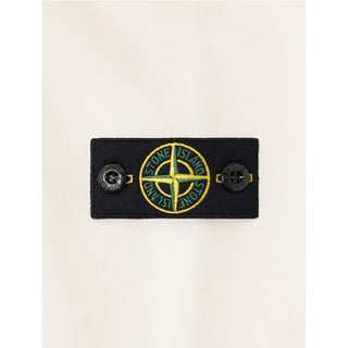 Stone Island Felpa girocollo in cotone con Compass K2S166100001