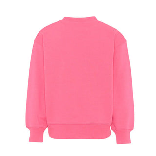 Palm Angels Felpa Fucsia In Cotone Con Teddy PGBA013S26FLE002/044