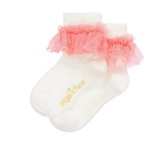 Angel's Face Calzini FRILLY Con Volant In Tulle