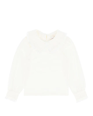 Angel's Face DELLA FRILL COLLARED Langarm-T-Shirt