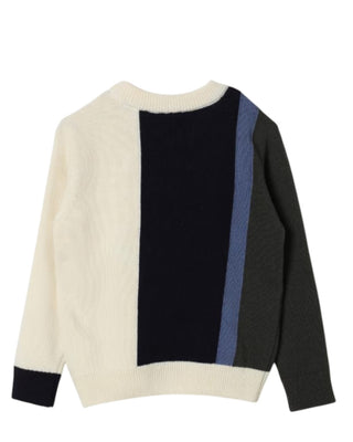 Fay Maglia girocollo con logo FV9P80-Z2498