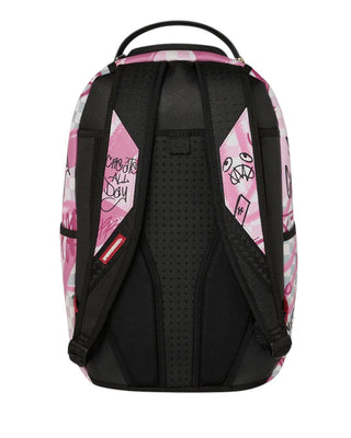 SPRAYGROUND Zaino PINK SMOKE CHECK DLXSV 910B8672NSZ