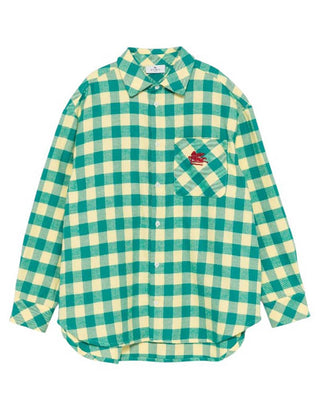 Etro Camicia a quadri in flanella GV5P30-Z2452