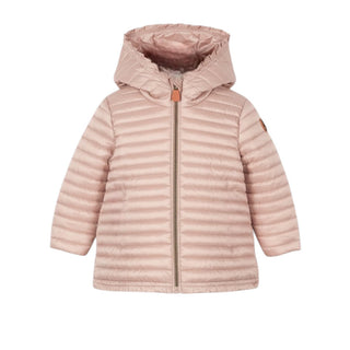 Save the Duck Giubbino Oli 100 Grammi Rosa Cipria Per Neonata I32771G-80043