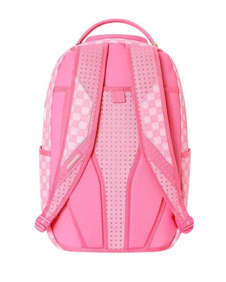 SPRAYGROUND Zaino PINK NEW CHECK FACES 910B8715NSZ