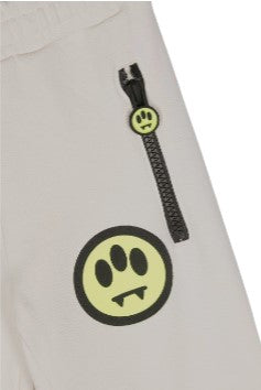 Barrow Joggerhose mit Logo S4BKJUFP101