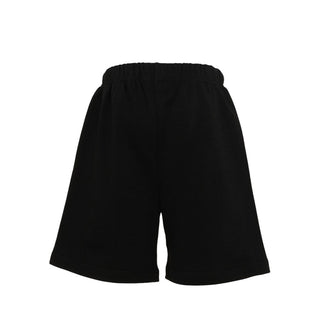 Palm Angels Bermuda Nero In Felpa Con Logo PBCI006S26FLE003/110