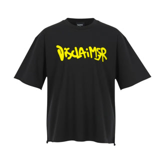 Disclaimer T-shirt Nera Oversize Per Bambino 26EDK58840