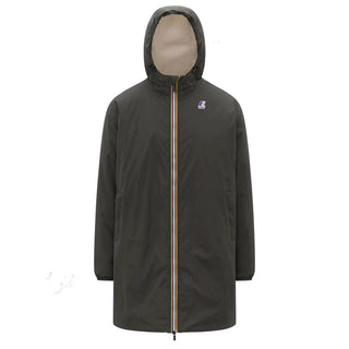 k-Way Giubbino LE VRAI 4.0 EIFFEL EAST ORSETTO Verde Unisex K21516W-WMR