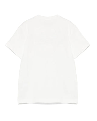 Elisabetta Franchi T-shirt girocollo con logo EFTS228