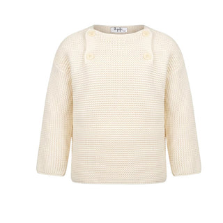 Il Gufo Pullover mit Knöpfen A18MA229EM620