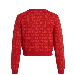 Balmain Kurzpullover 6R9A30