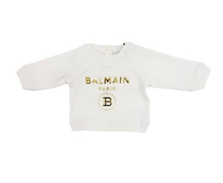 Balmain-Sweatshirt mit Rundhalsausschnitt 6Q4A20