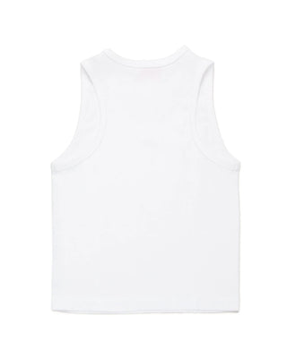 Diesel Top In Jersey J02238-0GRAI Con Patch Logo