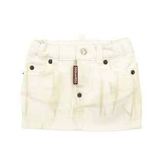 Dsquared2 Gonna In Denim Con Dettagli Used DQ3251-D0AFQ-DQ100