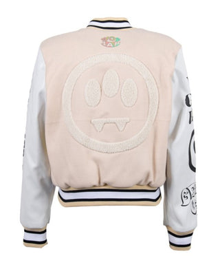 Barrow College-Jacke 032102 mit Aufdrucken für Mädchen