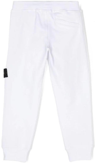 Stone Island Pantaloni jogger con logo 801661742