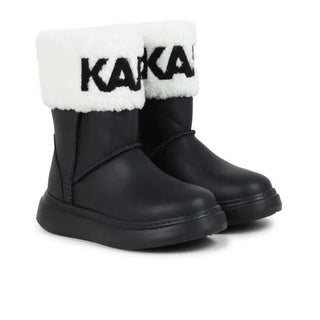 Karl Lagerfeld Stivali con pelliccia Z30312