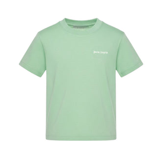 Palm Angels T-Shirt Con Logo PBAA003S26JER002/080 Per Bambino