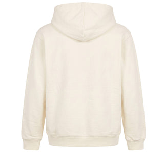 Disclaimer Felpa Avorio Con Zip E Cappuccio 26IDK59103A Per Bambini