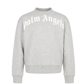 Palm Angels Logo Sweatshirt PGBA001F22FLE0010146