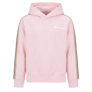 Palm Angels Felpa Rosa Con Cappuccio F6PAJGHS043/042 Per Bambina