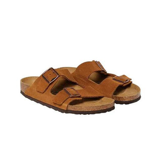 Birkenstock Sandali Arizona 1027162 In Pelle Scamosciata