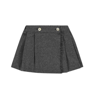 J.o Milano Gonna in misto lana a pieghe 562X1