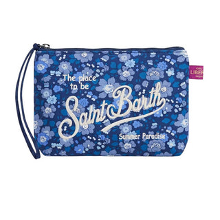 Mc2 Saint Barth Pochette Aline In Scuba Con Fantasia Betsy Meadow ALIN001/00823L