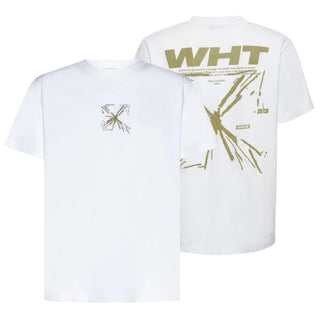 Off-White T-shirt con stampa OMAA027S23JER005