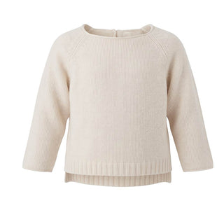 Maperò Maglia Avorio In Misto Lana M34368/644 Per Neonata