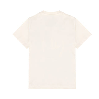 Barrow T-shirt Panna A Maniche Corte Con Stampa S6BKJUTH055-013
