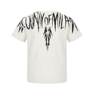 Marcelo Burlon T-shirt Con Stampa Per Bambini S6CMJBTH026-412