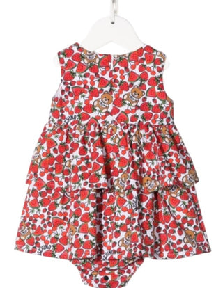 Moschino Vestina baby dress MDV09O