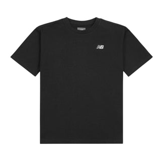 New Balance T-shirt Nera Con Logo LAKB0001-BK078 Per Bambino