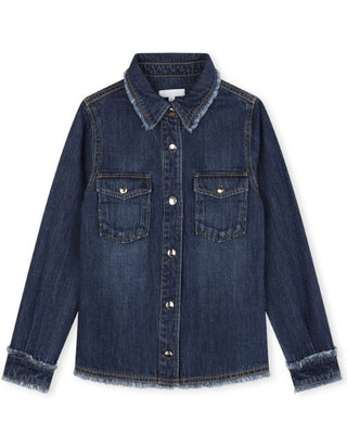 Chloè Camicia in denim a maniche lunghe C20350