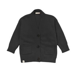 Maperò Cardigan in misto lana merino con scollo a V M32357