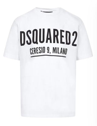 Dsquared2 T-shirt girocollo con logo S71GD1058