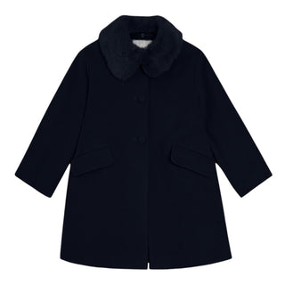 Il Gufo Cappotto in lana e cashmere da bambina A23GP313W0025