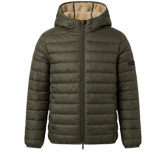 Kanadische Jacke mit Reißverschluss und Kapuze G222220KRE