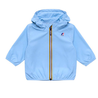 k-Way Giubbino E. Le Vrai 4.0 Claudine K2137XW-356 Blu Cielo Per Neonato
