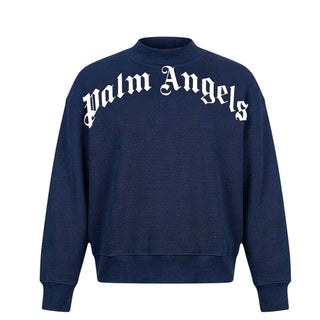 Palm Angels Logo Sweatshirt PGBA001F22FLE0010146