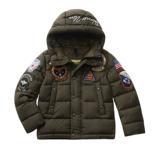 Blauer Bomber Jacket 23WBLKC02546 With Patches