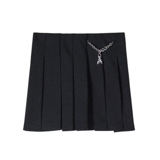 Patrizia Pepe Gonna A Pieghe 7G0148/A641 In Punto Milano