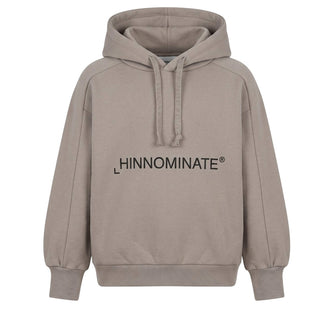 Hinnominate Kapuzenpullover mit Logo vorne 3641F0037