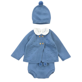 Baby Fashion Completo 4 pezzi con cappellino 521.5