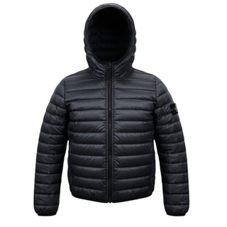 Stone Island Giubbino 100 Grammi Blu Trapuntato 801640624-V0020