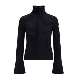 Moncler Turtleneck Sweater with Logo I29549F00001